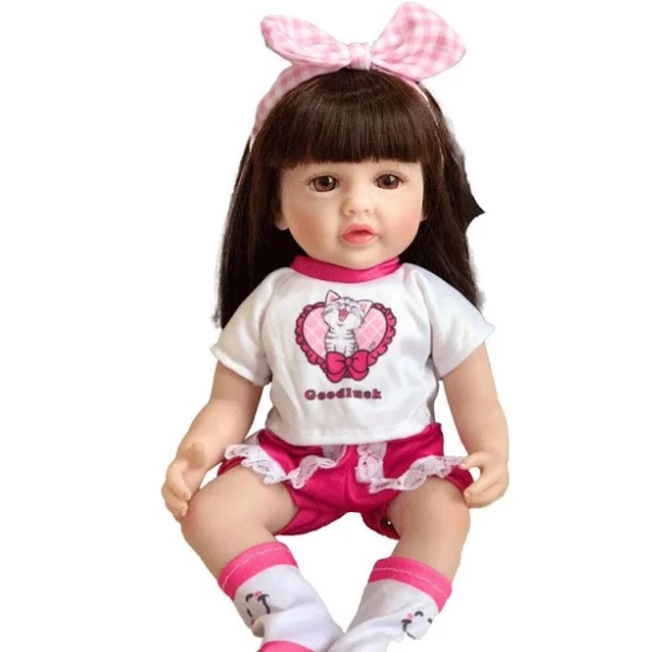 Claire | Silicone Baby Doll | Lifelike Reborn silicone Doll 20"
