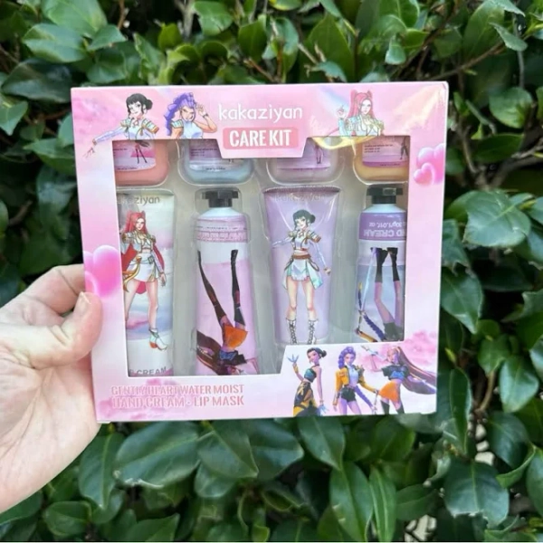 Kpop Demon Hunters Hand Cream Lip Mask Beauty Gift Set | Color: Pink | Size: Os | Pm-94275722's Closet