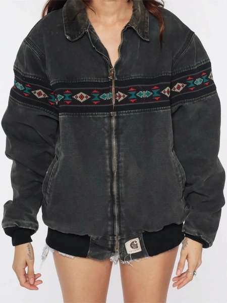Vintage Aztec Carhartt Jacket | Carhartt 90s Jacket