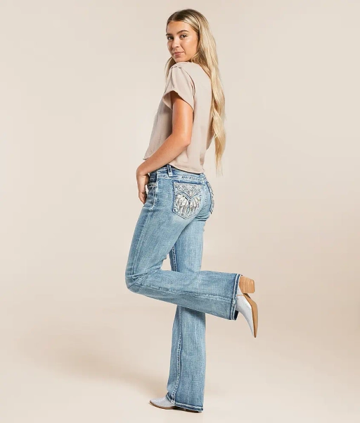 24 L268 Universal Boot Stretch Jean