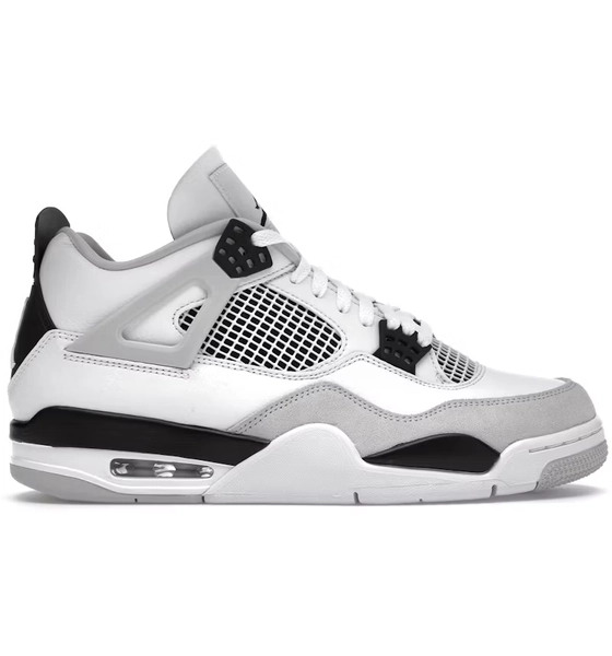 Jordan 4 Retro Military Black