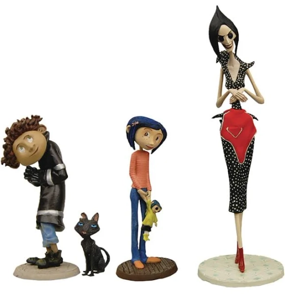 Coraline PVC Mini-Figure Set