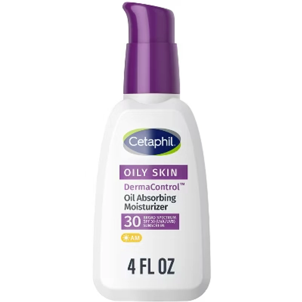 Cetaphil Dermacontrol Oil Absorbing Face Moisturizer with SPF 30 - 4 fl oz​