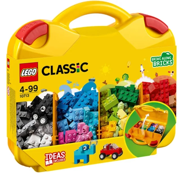 LEGO Classic Creative Suitcase