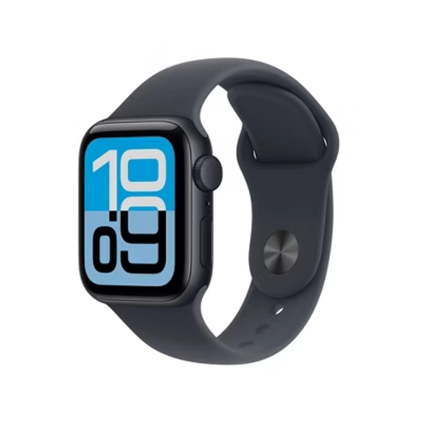 Apple Watch SE 3 GPS 40mm Midnight Aluminum Case with Midnight Sport Band - M/L