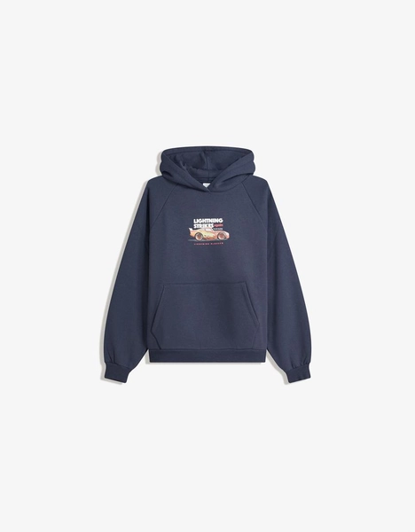 Hoodie bilar