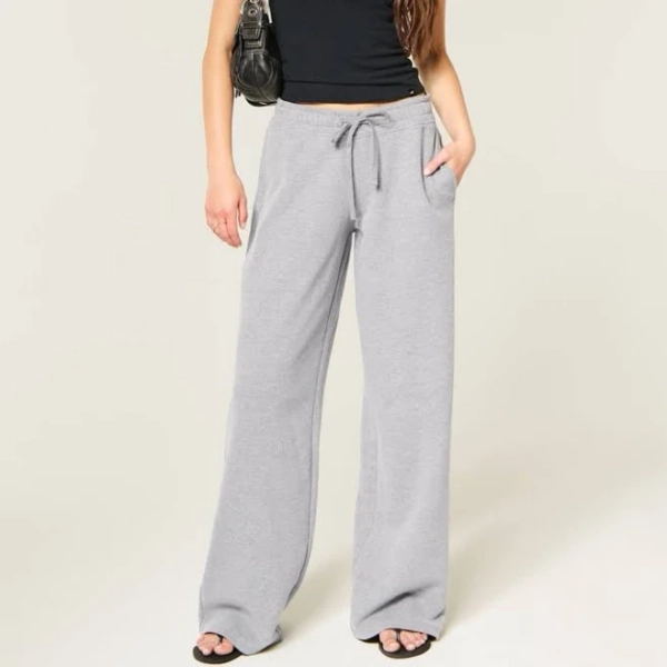 Women's Hollister Feel Good Low-Rise Baggy Sweatpants