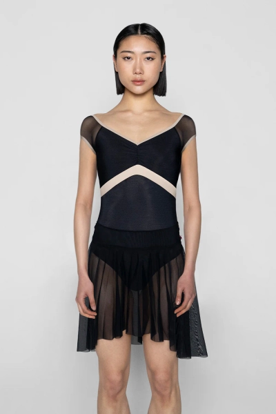 Claire Mesh-Black