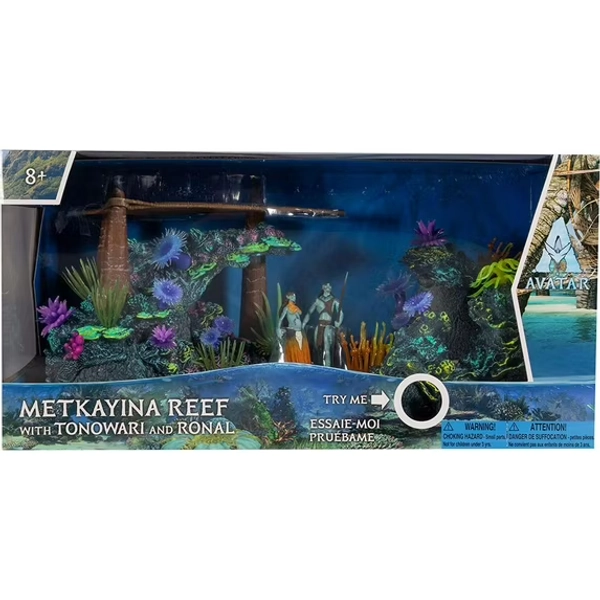 Disney Avatar Deluxe Pandora World - A2 Metkayina Reef