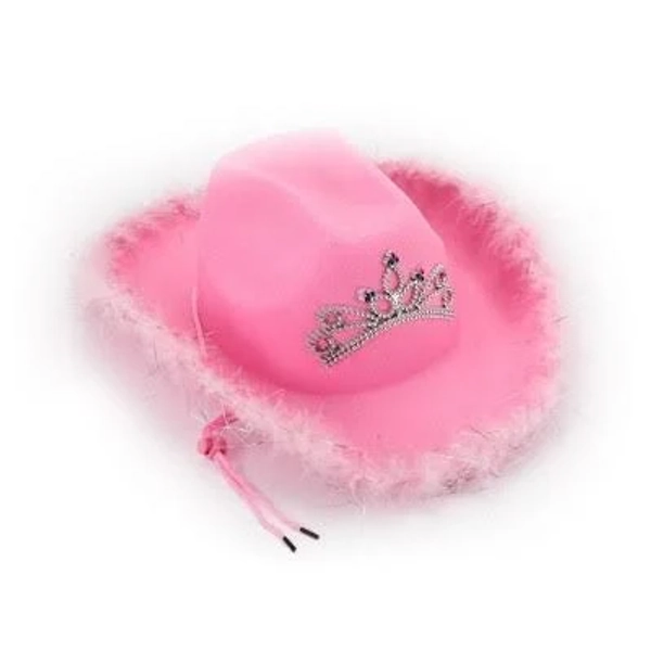 Zink Women's Cowgirl Hat with Tiara