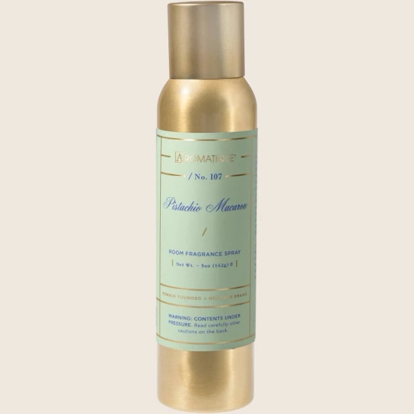 aromatique Pistachio Macaron Room Spray
