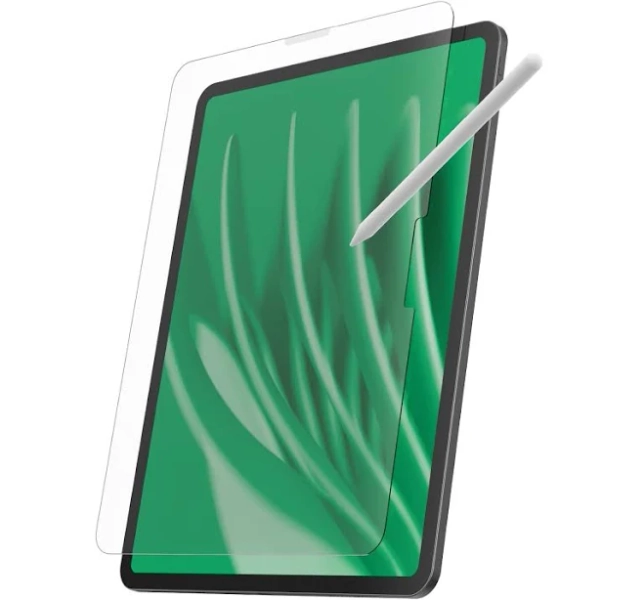 Onn. Paper-Feel Glass Screen Protector for iPad