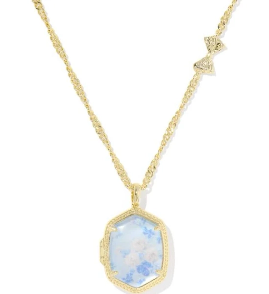 Kendra Scott x Loveshackfancy Daphne Locket Necklace