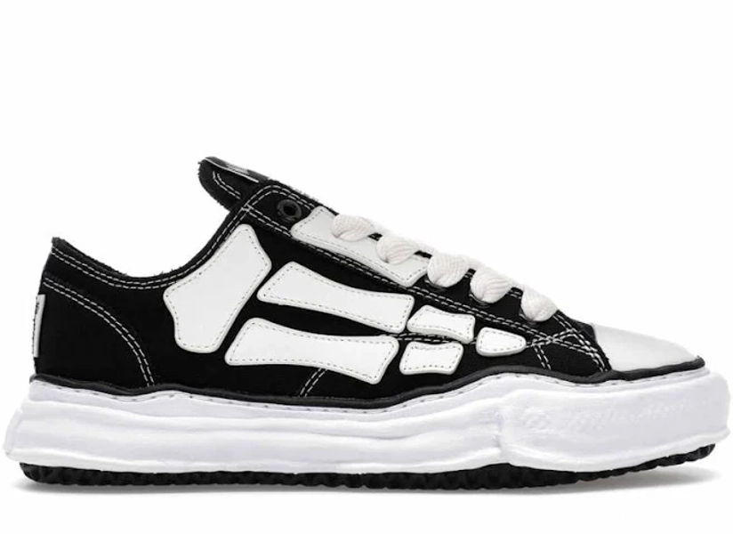 AMIRI MMY Bones x Maison MIHARA YASUHIRO Black