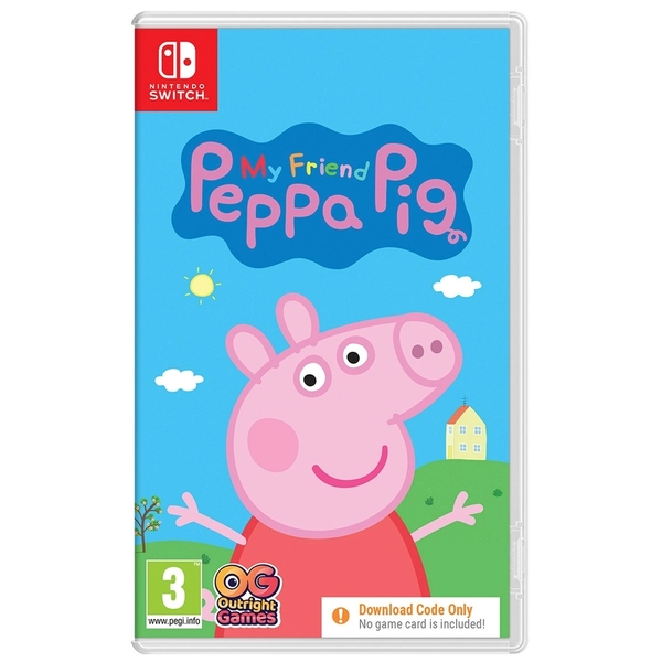 My Friend Peppa Pig Nintendo Switch (Code in Box)