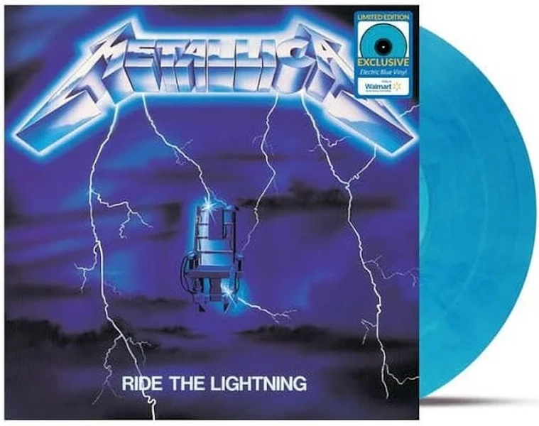 Metallica - Ride The Lightning Vinyl