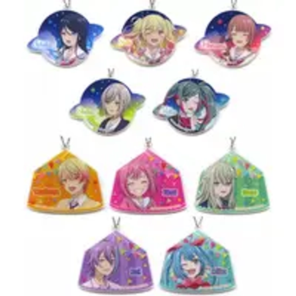 (USED) (Full Set) Project SEKAI - Acrylic Key Chain