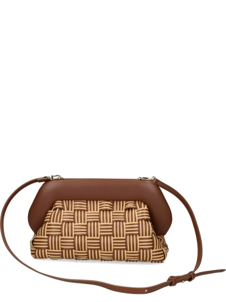 Themoirè woven clutch bag | Taille unique