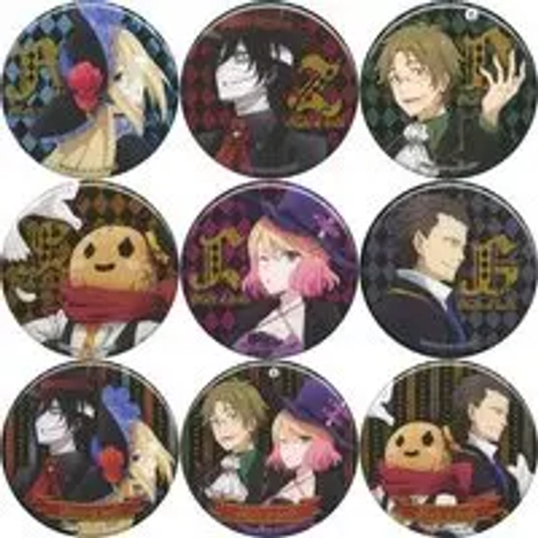 (USED) (Full Set) Satsuriku no Tenshi (Angels of Death) - Badge