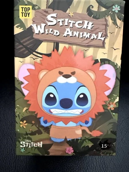 Stitch Wild Animal Series Plush Blind Box