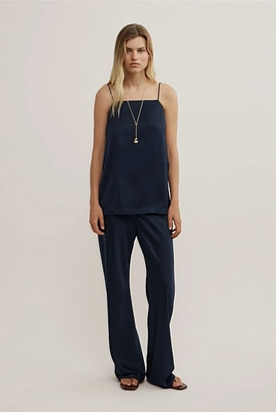 Bias Cut Pants