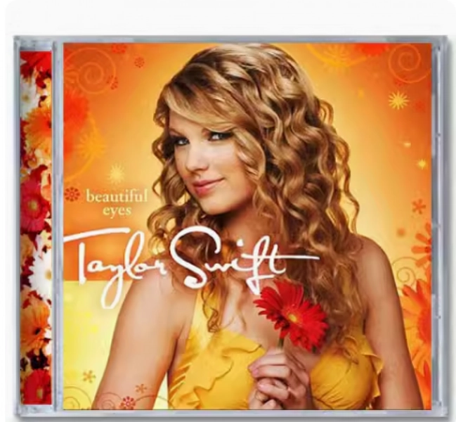 new  Taylor Swift - Beautiful Eyes Classic Music Album CD + DVD