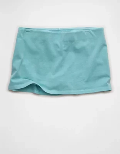 AE Low-Rise It Knit Micro Skort
