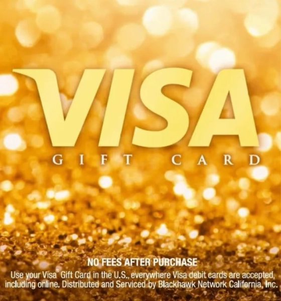 Visa Gift Card