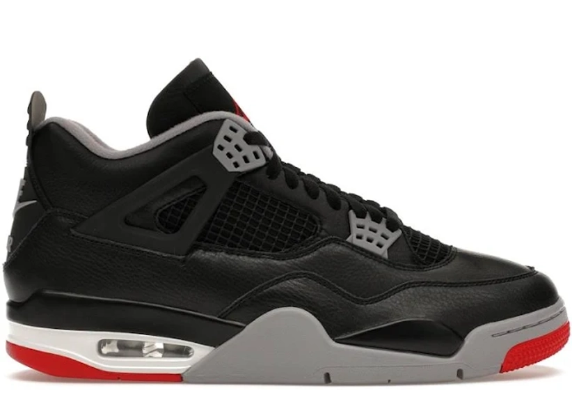 Air Jordan 4 Retro Bred Reimagined