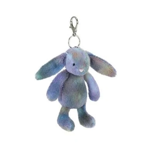 Jellycat Women's Zodihop Luxe Bunny Keychain