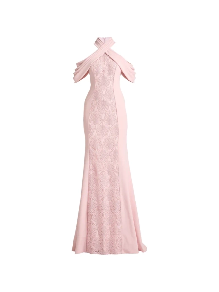 Tadashi Shoji robe dos-nu à fleurs | 4