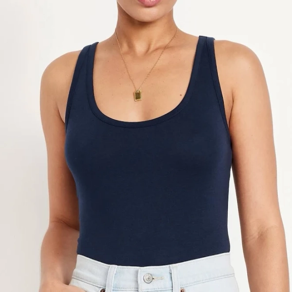 Old Navy Women's First-Layer Scoop-Neck Tank Top