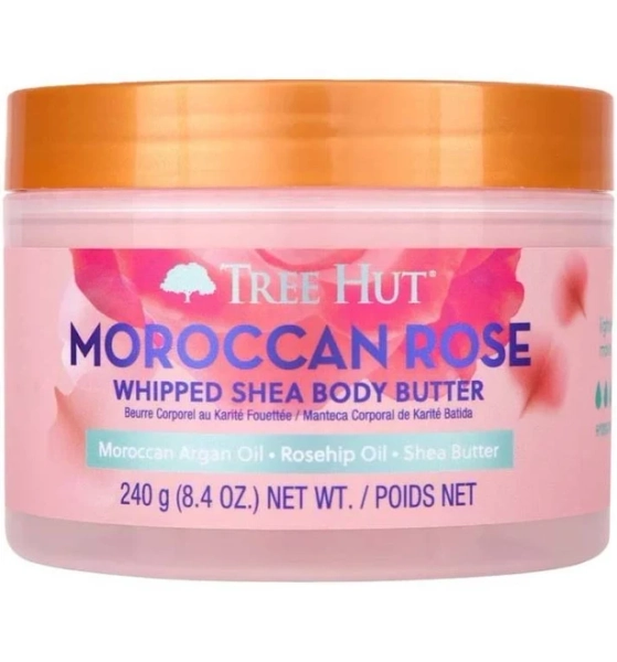 Tree Hut Moroccan Rose Whipped Shea Body Butter