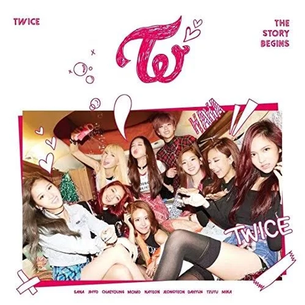 Twice - [The Story Begins] 1st Mini Album