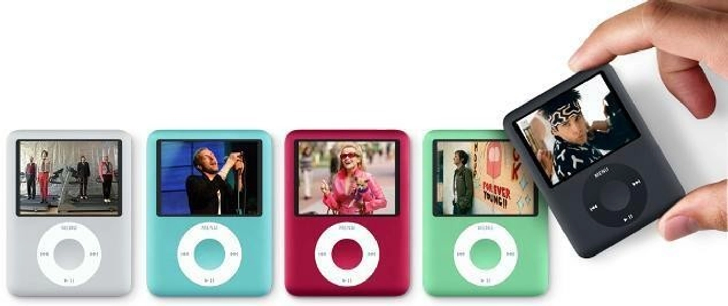 Apple iPod Nano 1st, 2nd, 3rd, 4th, 5th, 6th &amp; 7th Generation 2GB 4GB 8GB &amp; 16GB