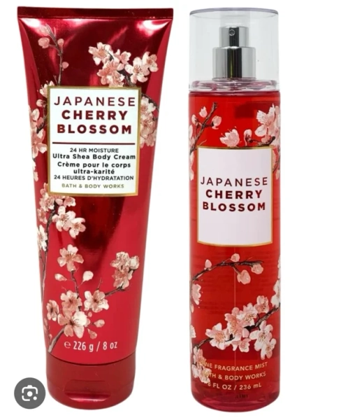 Japanese Cherry Blossom Perfume/Lotion