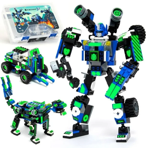 Robotryx Robot Building Toy