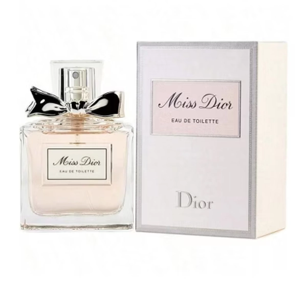 Miss Dior By Christian Dior Women Rose, Gardenia, Sage, And Other Green Florals. Edt Spray 1.7 Oz