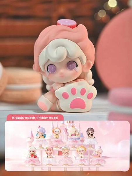 POKOJA LAND - SELECTS Blind Box (Non-Plush Filling), Suitable As Holiday Gift For Friends - Size 9pcs(set)