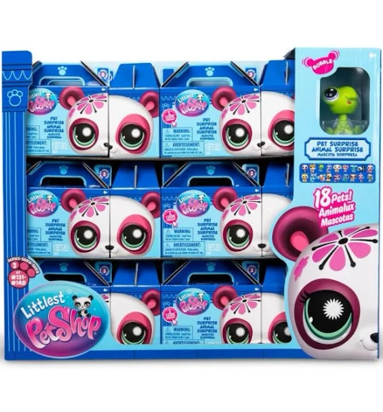 Littlest Pet Shop- Surprise Blind Singles CDU Series 3 | Ozzie Collectables