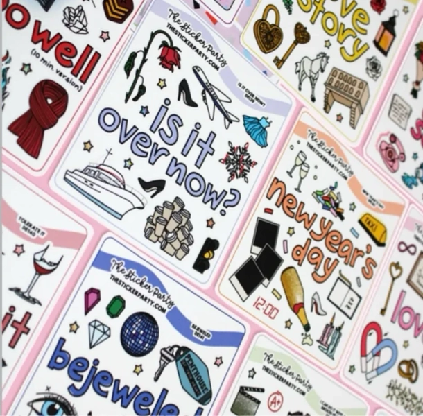 thestickerparty.com Stickers
