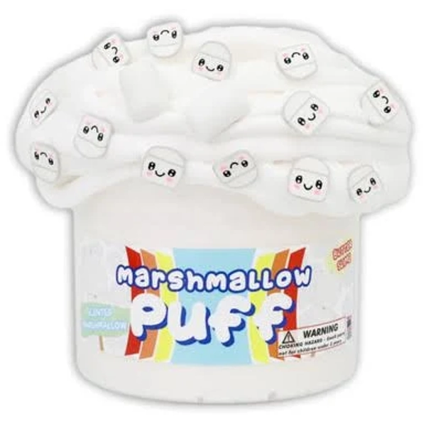 Dope Slimes Marshmallow Puff Slime | Eagle Eye Outfitters