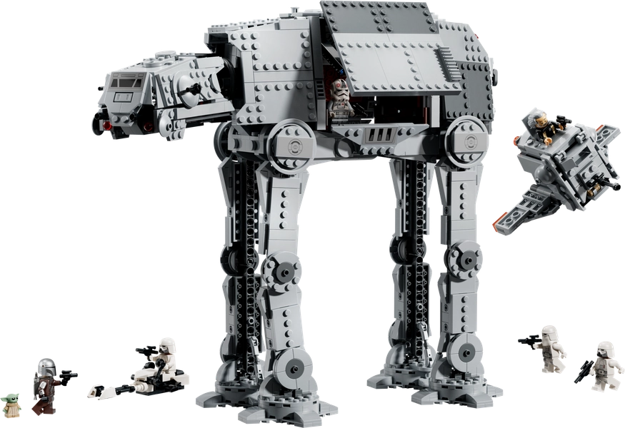 Imperial Remnant AT-AT™ with INT-4