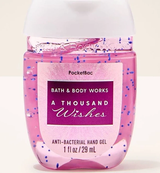 Bath & Body Works A Thousand Wishes Pocketbac Hand Sanitizer