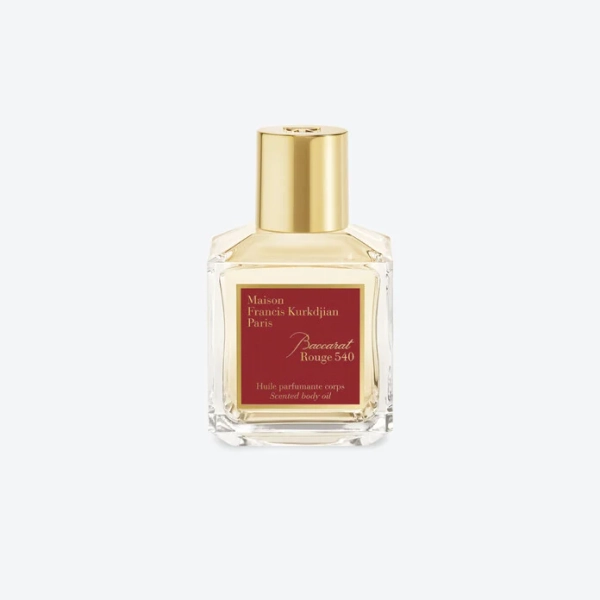 Baccarat Rouge 540 Scented Body Oil​ 70 mL