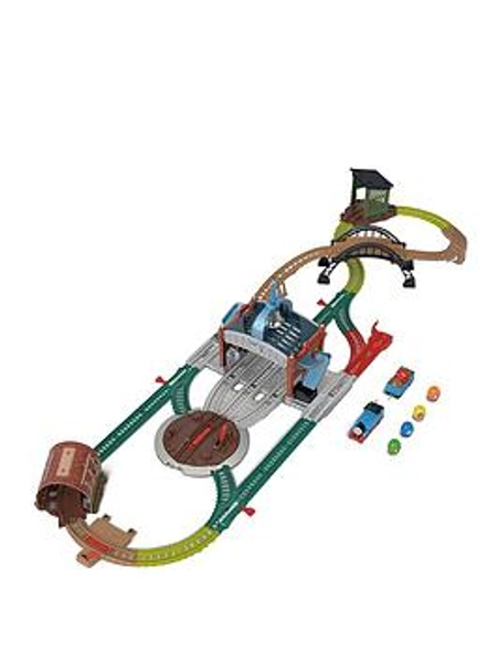Thomas & Friends Motorised Barrel Delivery Set
