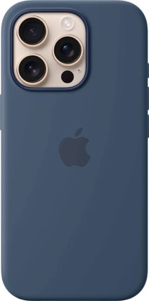 Apple iPhone 16 Pro Silicone Case with MagSafe