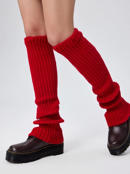 Solid Leg Warmers