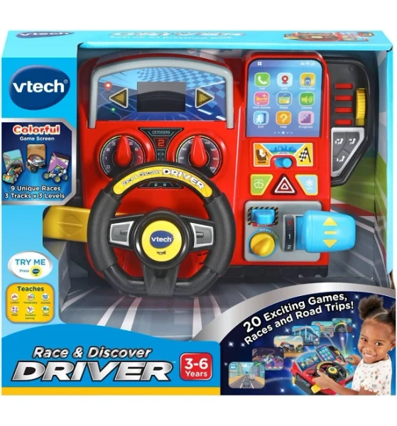 VTech Race & Learn Driver