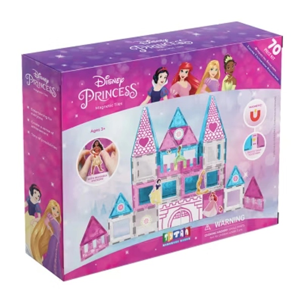 Disney Collection 70-pc. Ariel Cinderella Princess Toy Playset